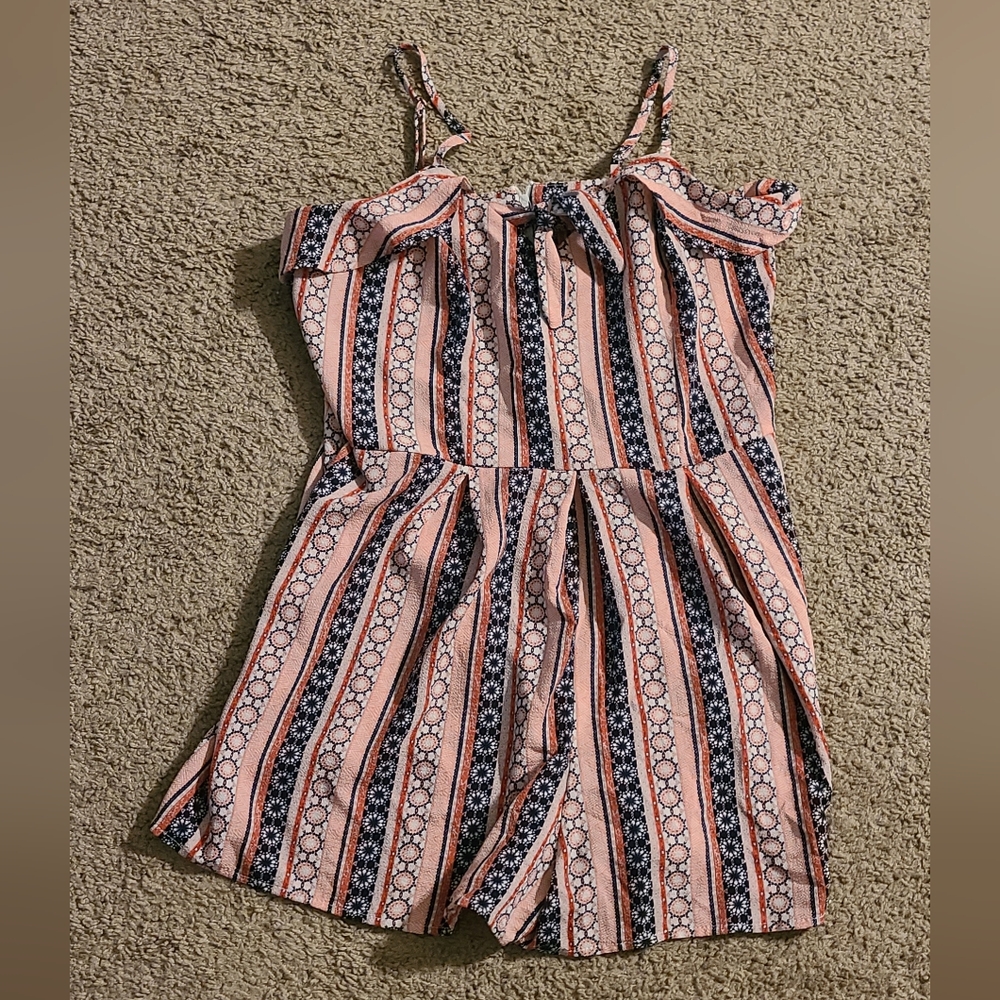 Xhilaration Pink Jumpsuit With Pockets
